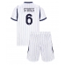 Inter Milan John Stones #6 Bortedraktsett Barn 2026-27 Kortermet (+ Korte bukser)